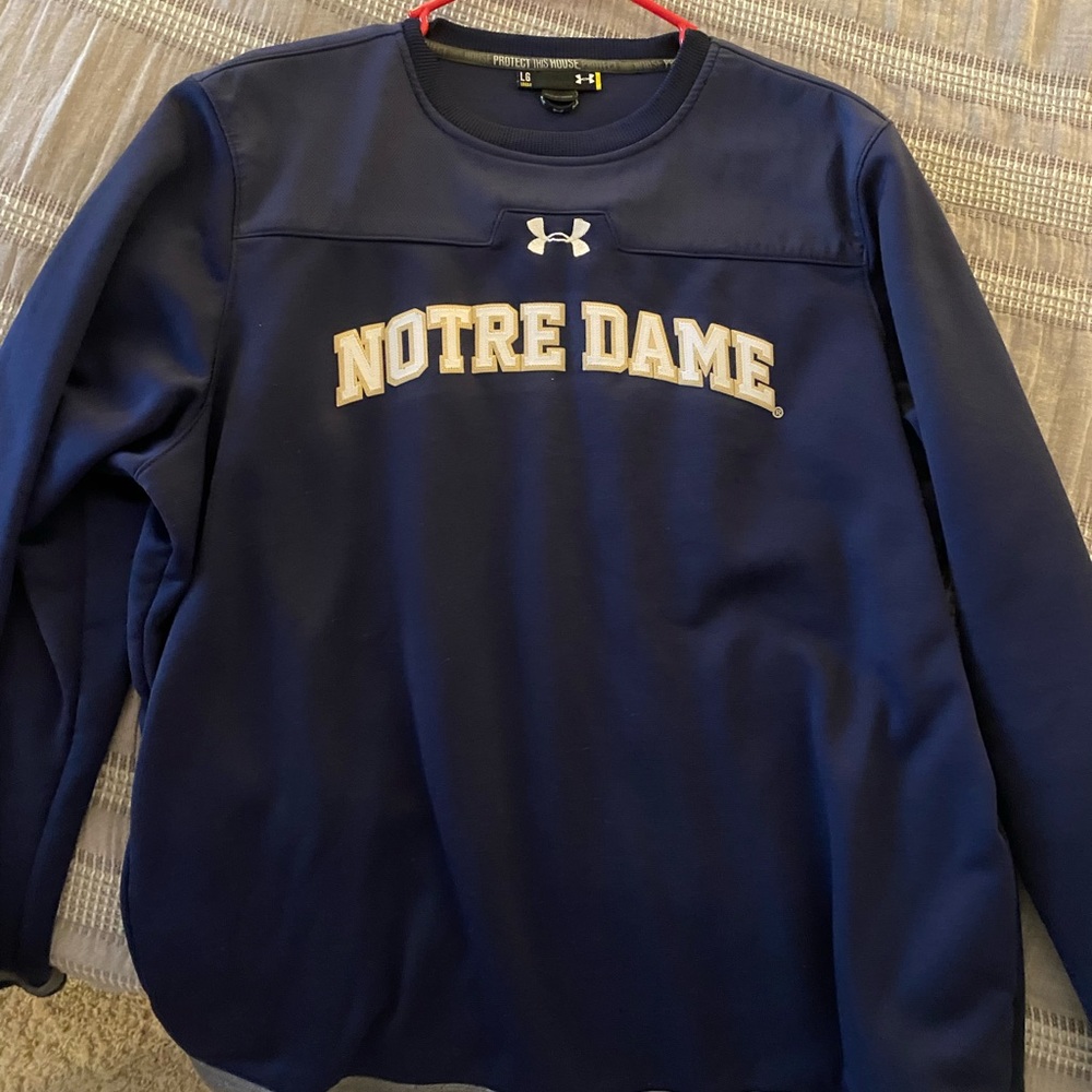 Notre dame crewneck